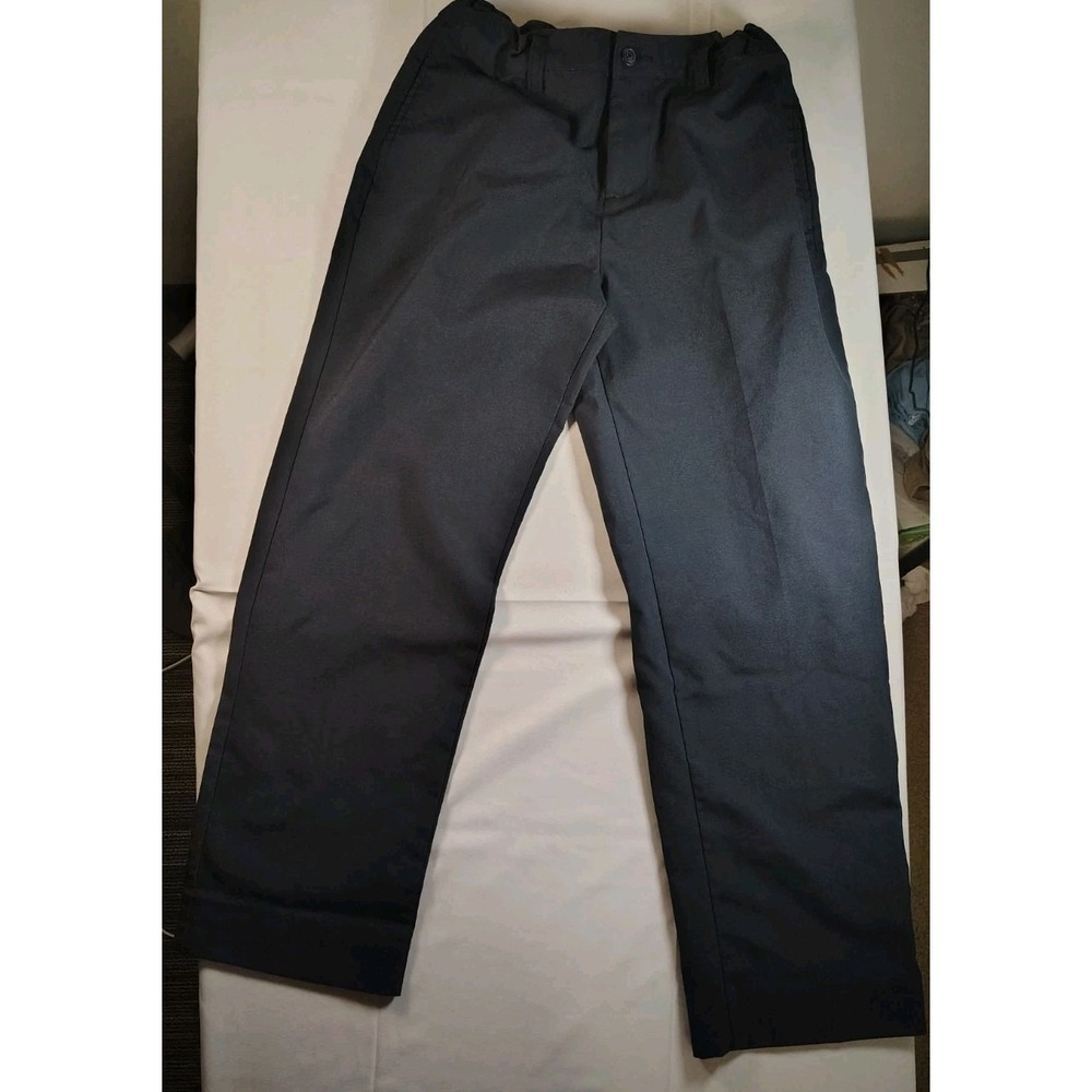 Boys Pants With Reinforced Knee-Cat And jack Excellent Condition - Picture 2 of 8